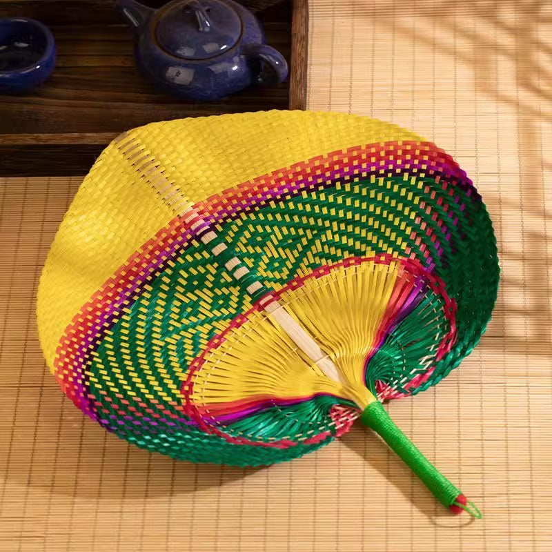 Handwoven Hand Fan