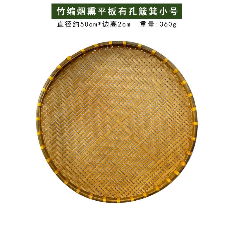 Bamboo Sieve Tray for Drying & Display
