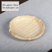 Handmade Bamboo Drying Tray