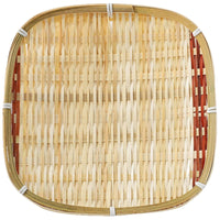 Small Bamboo Tea Snack Plate