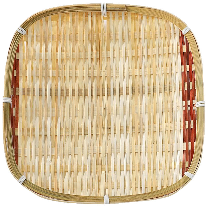 Bamboo Snack Tray, Four Shapes