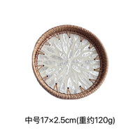 Mini Rattan & Shell Baskets