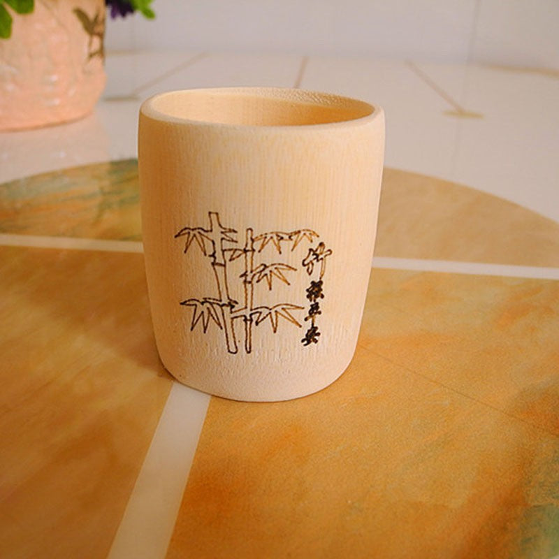 Natural Bamboo Node Cup