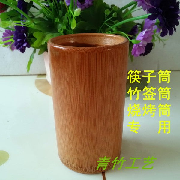 Carbonized Bamboo Rice Measure