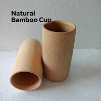 Small Carbonized Bamboo Cup