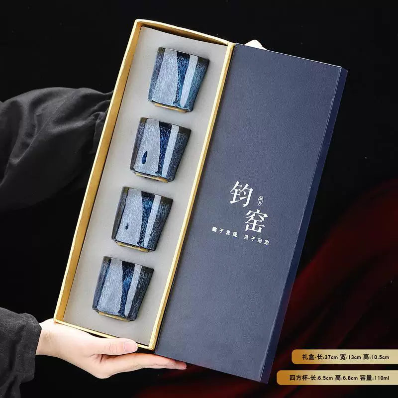Jun Kiln Five Elements Tasting Cups