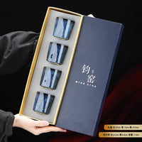 Jun Kiln Five Elements Tasting Cups
