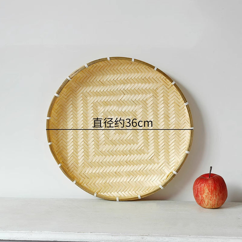 Curved Bamboo Tray (No Holes)
