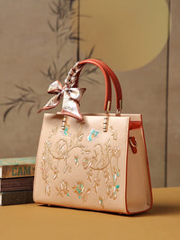 Su Embroidery Tote Bag