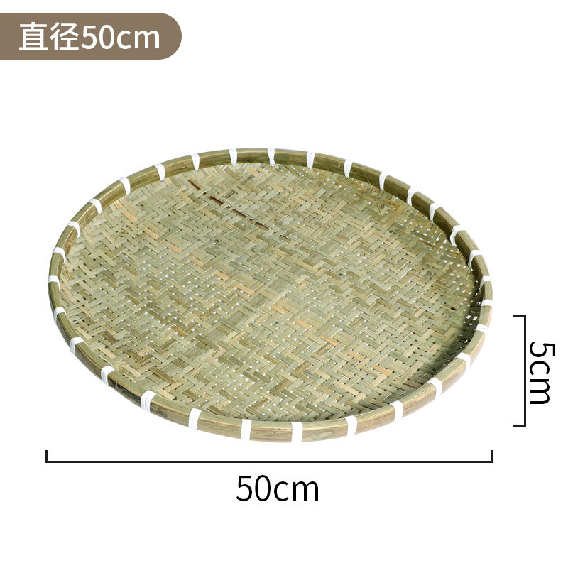 Bamboo Sieve Tray for Drying & Display