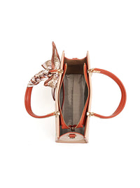 Su Embroidery Tote Bag