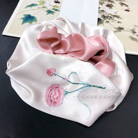 Suzhou Su Embroidery Silk Scarf
