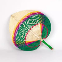 Handwoven Hand Fan