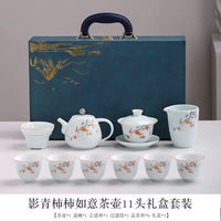 Persimmon Yingqing Tea Set