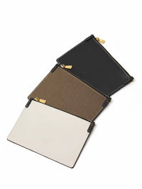 Genuine Leather Long Chain Wallet