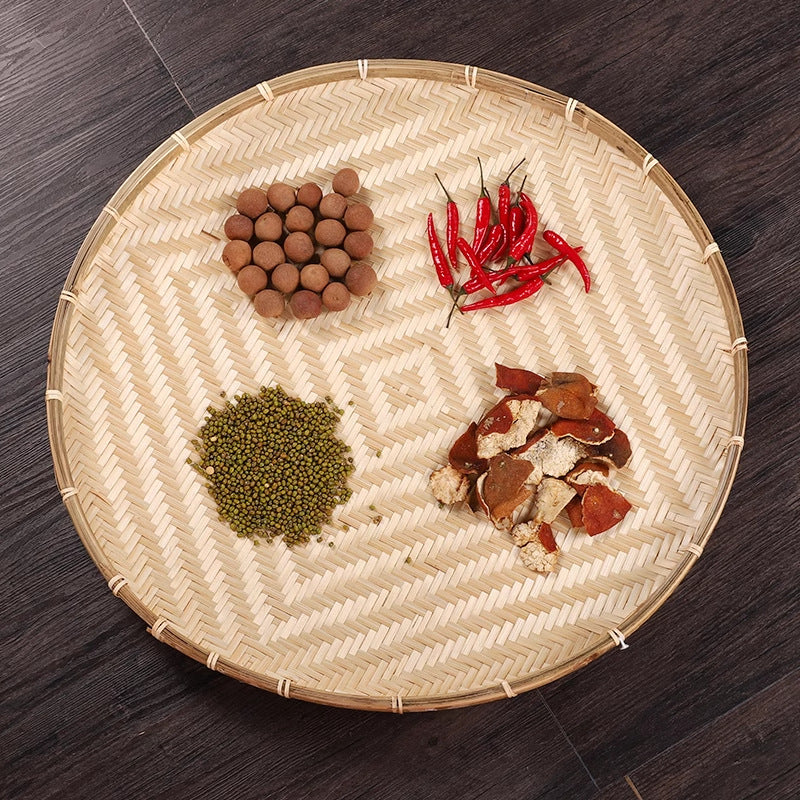 Curved Bamboo Tray (No Holes)