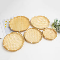 Mini Bamboo Winnowing Tray