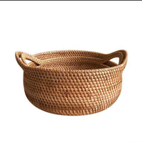 Rattan Fruit Baskets, Vase & Lucky Pouch