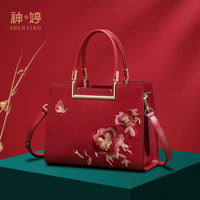 Delicate Embroidered Handbag