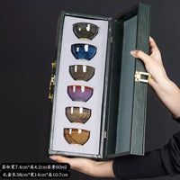 Jun Kiln Five Elements Tasting Cups