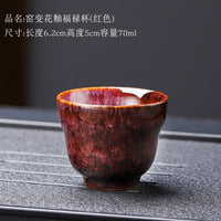 Single Handle Fu Lu Gongfu Teacup