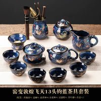 Dunhuang Flying Apsara Automatic Tea Set