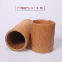 Carbonized Bamboo Chopstick Holder