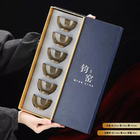 Jun Kiln Five Elements Tasting Cups