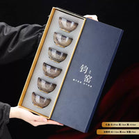 Jun Kiln Five Elements Tasting Cups