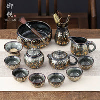 Dunhuang Kiln-Change Tea Set Gift Box