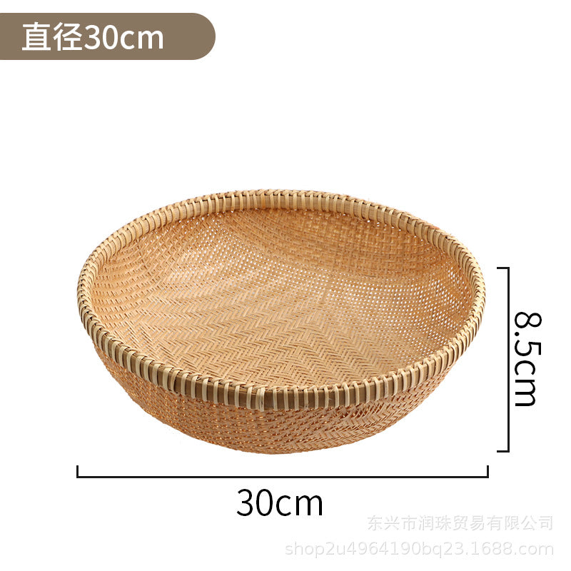 Golden Bamboo Steamer Tray