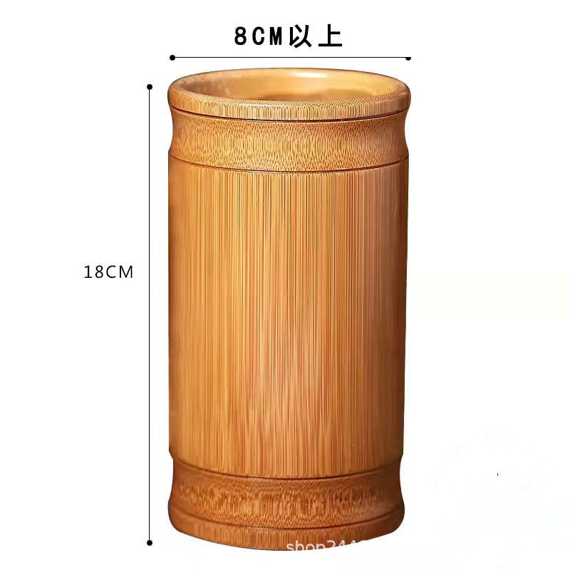 Carbonized Bamboo Chopstick Holder