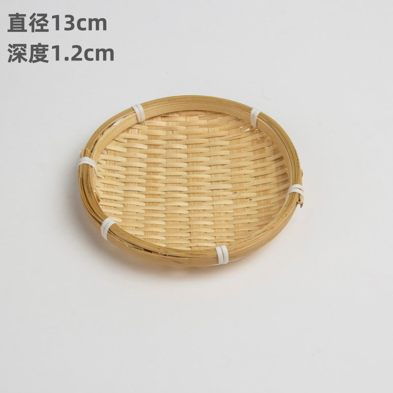 Mini Bamboo Sieve Tray