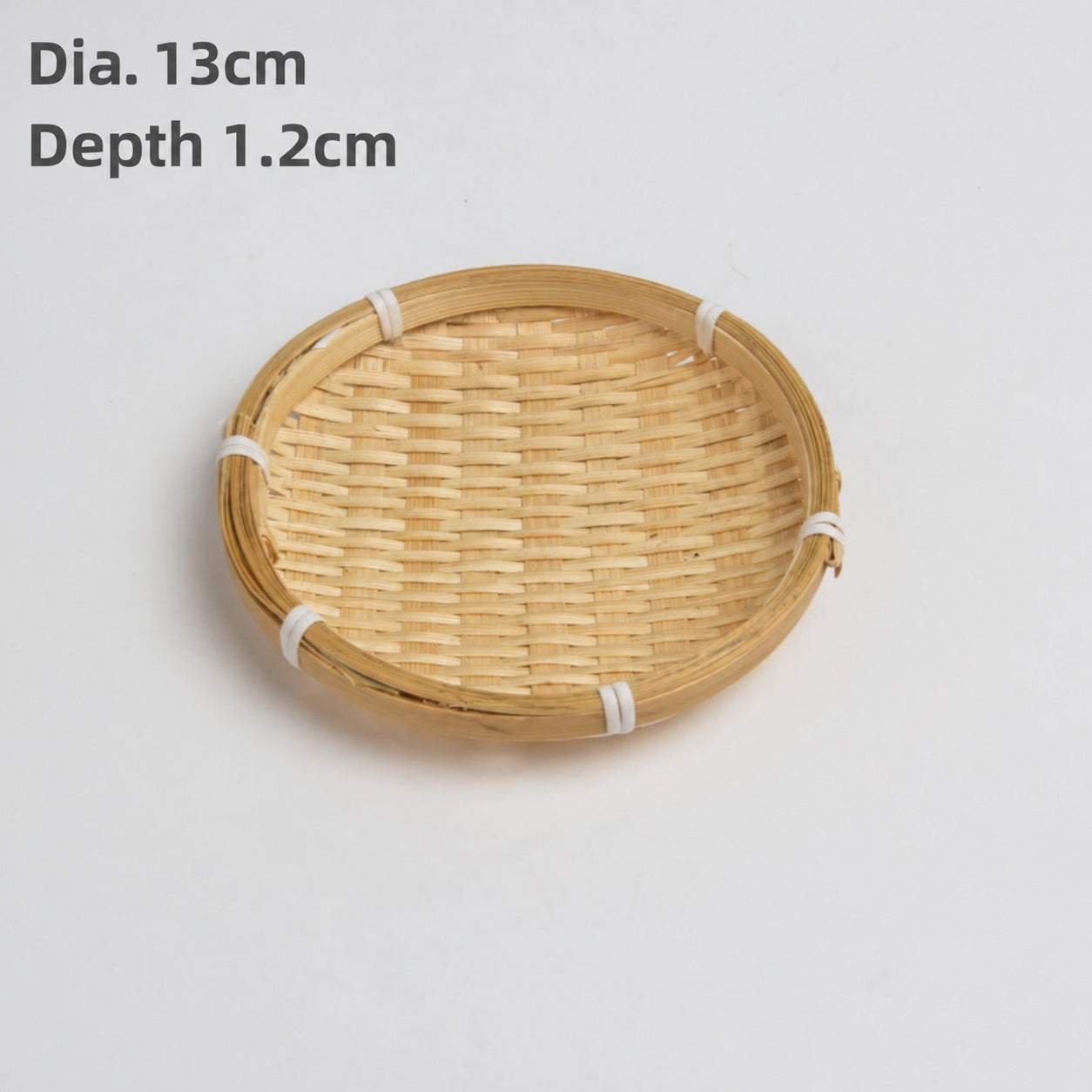 Mini Bamboo Winnowing Tray