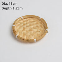 Mini Bamboo Winnowing Tray