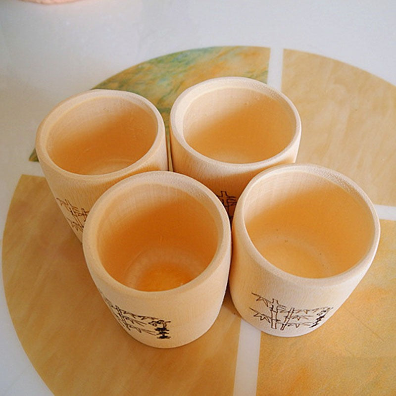 Natural Bamboo Node Cup