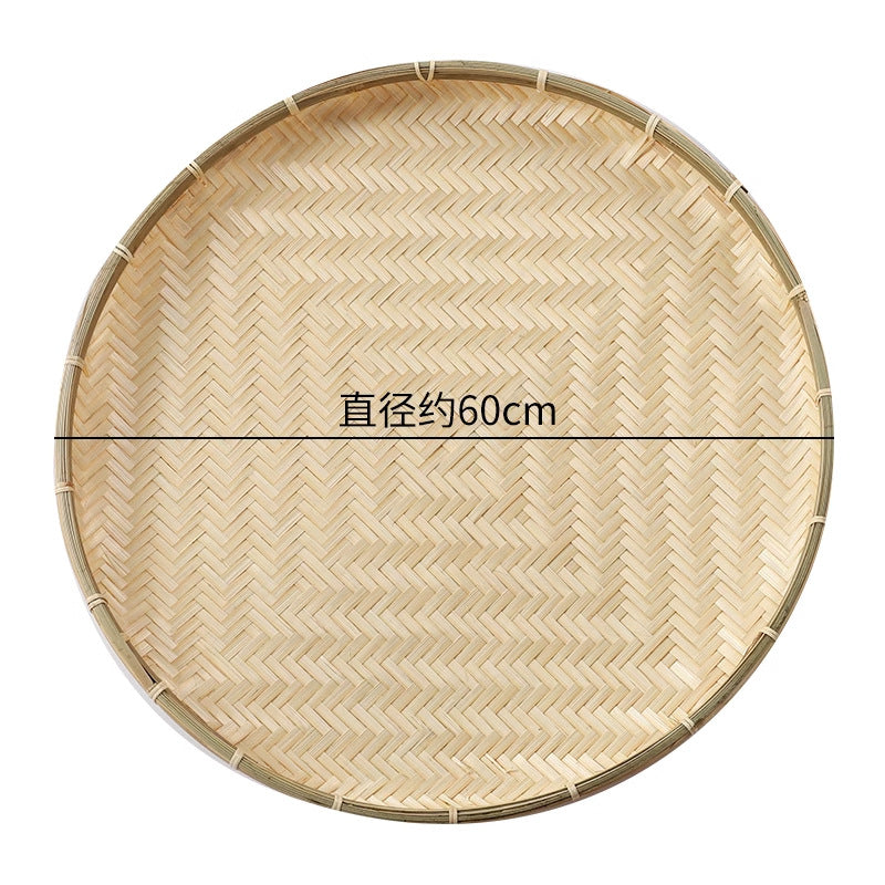 Curved Bamboo Tray (No Holes)