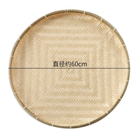 Curved Bamboo Tray (No Holes)