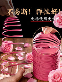 12小时大盘香玫瑰檀香厕所用卫生间酒店香薰持久除臭点燃式熏香