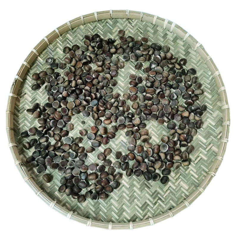 Rattan-Rim Top-Layer Bamboo Sieve Tray