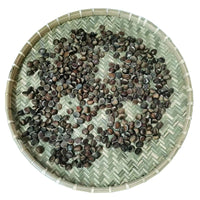 Rattan-Rim Top-Layer Bamboo Sieve Tray