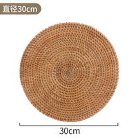 Rattan Coaster & Trivet