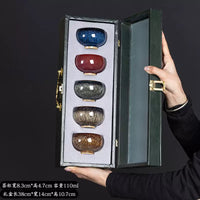 Jun Kiln Five Elements Tasting Cups