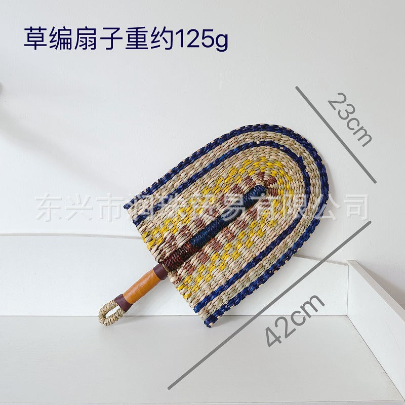 Seagrass Wall Fan