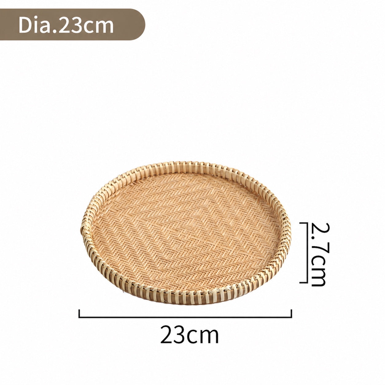 Golden Bamboo Steamer Tray