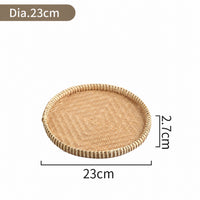 Golden Bamboo Steamer Tray