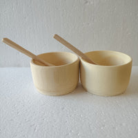 Natural Bamboo Bowl