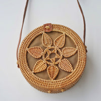 Handwoven Rattan Bag