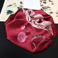 Suzhou Su Embroidery Silk Scarf