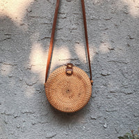Handwoven Rattan Bag
